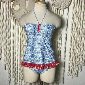 Polo Ralph Lauren NWOT One Piece Swimsuit  Size M